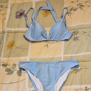 Nice Shade & Shore Bikini (34B & L) New without tags